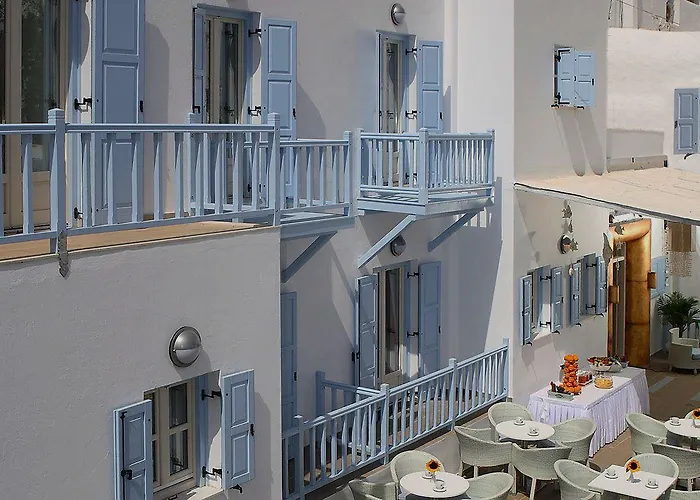 玛朵齐雅妮酒店 Mykonos Town