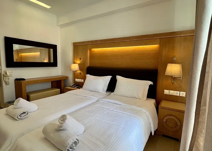 玛朵齐雅妮酒店 2* Mykonos Town