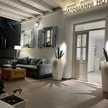 Matogianni Отель